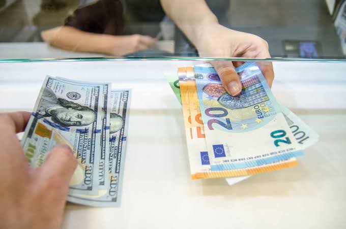 Currency exchange services